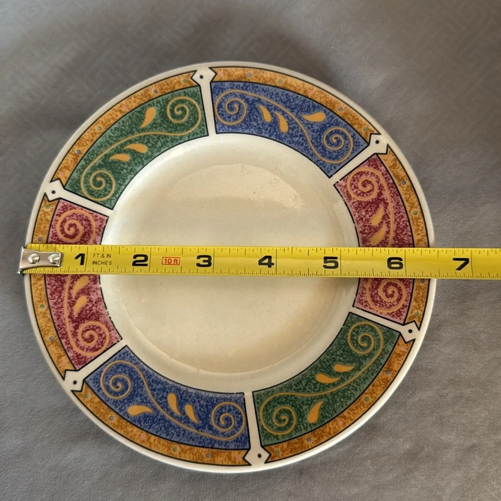 Vintage Majesticware Persia 1996 Side Plates by Sakura Designed by Sue Zipkin